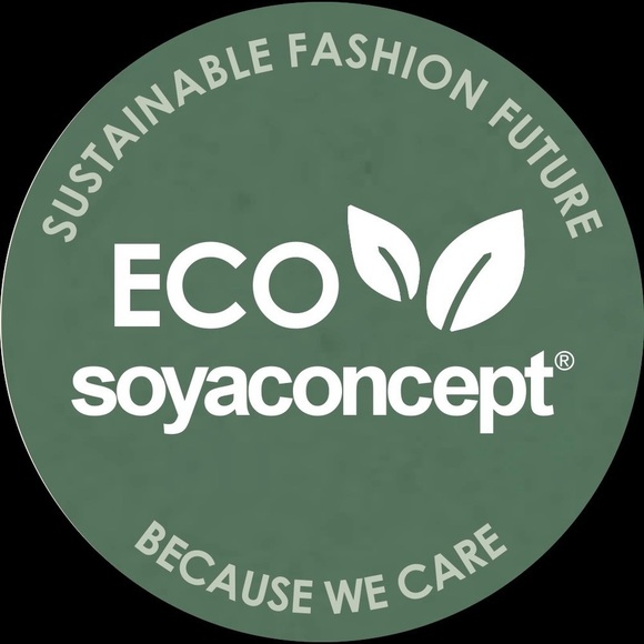 SOYACONCEPT Beautiful Linen & Viscose Blend Blazer NWT - Picture 9 of 10